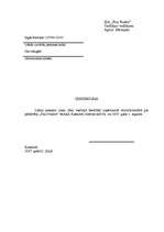 Paraugs 'Iesniegums', 1.