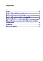 Referāts '2006.gada Latvijas bezdarba rādītāju analīze', 1.