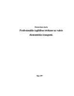 Referāts 'Profesionālās izglītības ietekme uz valsts ekonomisko izaugsmi', 1.