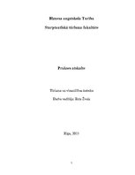 Prakses atskaite 'Prakses atskaite', 1.