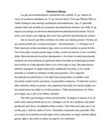 Eseja 'Eksistenciālisma filosofija', 1.