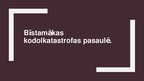 Prezentācija 'Bīstamākās kodolkatastrofas pasaulē', 1.