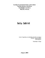 Referāts 'Ielu bērni', 1.