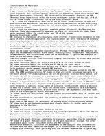 Eseja 'Classification of Materials. ABC Classification which Is the most Popular Method', 1.