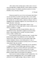 Eseja 'Darbs ar dabas materiāliem, tā ietekme uz bērna attīstību', 1.