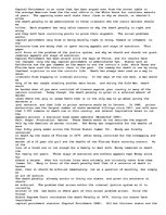 Eseja 'Capital Punishment on Trial', 1.