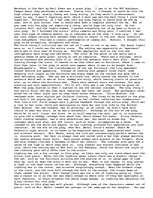 Eseja 'Barefoot in the Park Review', 1.