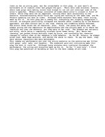 Eseja 'Barefoot in the Park Review', 2.