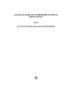 Eseja 'Sociālā palīdzība Rīgas bezpajumtniekiem', 1.