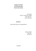 Referāts 'Aizvēsture', 1.