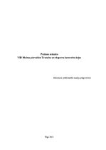 Prakses atskaite 'Prakses atskaite VID Muitas pārvaldes Tranzīta un eksporta kontroles daļas', 1.