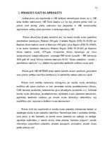 Prakses atskaite 'Prakses atskaite VID Muitas pārvaldes Tranzīta un eksporta kontroles daļas', 11.