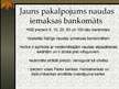 Prezentācija 'Jauna pakalpojuma analīze - naudas iemaksas bankomāts', 2.