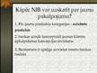 Prezentācija 'Jauna pakalpojuma analīze - naudas iemaksas bankomāts', 3.