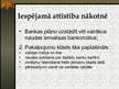 Prezentācija 'Jauna pakalpojuma analīze - naudas iemaksas bankomāts', 8.