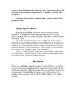 Konspekts 'Izklaides tūrisma sektora raksturojums Latvijā', 3.