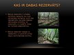 Prezentācija 'Dabas rezervāti Latvijas teritorijā', 2.