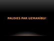 Prezentācija 'Dabas rezervāti Latvijas teritorijā', 21.