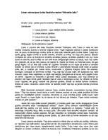 Eseja 'Lienas raksturojums “Mērnieku laiki”', 1.