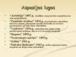 Prezentācija 'Aspazija un viņas dzīve', 7.