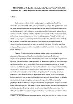 Eseja 'RECENZIJA par T. Jundža rakstu žurnāla “Jurista Vārds” 16.01.2018. izdevumā Nr. ', 6.