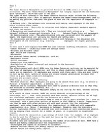 Eseja 'Human Resources at ASDA', 1.