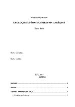 Konspekts 'Ekoloģiskās pēdas nospieduma aprēķins', 2.