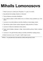 Konspekts 'Desmit ķīmiķi desmit faktos', 4.