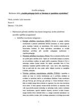 Konspekts 'Sociālā pedagoga darbs ar bērniem ar speciālām vajadzībām', 1.