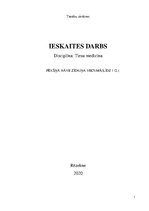 Referāts 'Pēkšņā nāve zīdaiņa vecumā', 1.