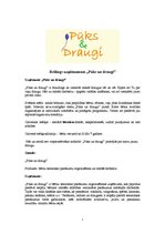 Paraugs 'Brīfings uzņēmumam "Pūks un draugi"', 1.