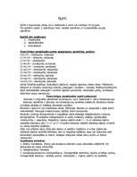 Konspekts 'Spirti un skābes', 1.