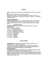 Konspekts 'Spirti un skābes', 3.