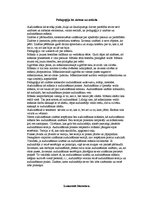 Referāts 'Pedagoģija kā zinātne un māksla', 4.