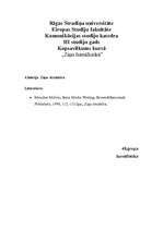 Konspekts 'Ziņu struktūra', 1.