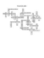 Konspekts 'Krustvārdu mīkla "Mūzika"', 1.