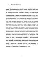 Biznesa plāns 'Business plan Sunday Tan LLC', 3.