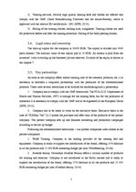 Biznesa plāns 'Business plan Sunday Tan LLC', 5.