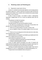 Biznesa plāns 'Business plan Sunday Tan LLC', 11.