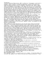 Eseja 'Integrated Marketing Communications (IMC) and Marketing Comparison', 1.