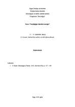 Konspekts 'Socioloģijas klasiskās teorijas: Georgs Zimmels', 1.