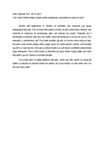 Eseja 'Varoņu spēle Leldes Stumbres lugā "Līst"', 2.