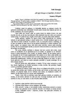 Eseja 'Grāmatas atstāsts no mana viedokļa pēc tās izlasīšanas', 1.