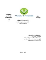 Eseja 'Policista profesijas apguve kā karjeras iespēja pēc 12.klases beigšanas', 1.