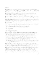 Eseja 'Policista profesijas apguve kā karjeras iespēja pēc 12.klases beigšanas', 3.