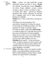 Konspekts 'Ētikas atbildes', 21.