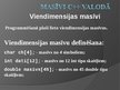 Prezentācija 'Masīvi C++ valodā', 2.