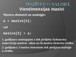 Prezentācija 'Masīvi C++ valodā', 5.