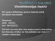 Prezentācija 'Masīvi C++ valodā', 7.