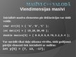 Prezentācija 'Masīvi C++ valodā', 8.
